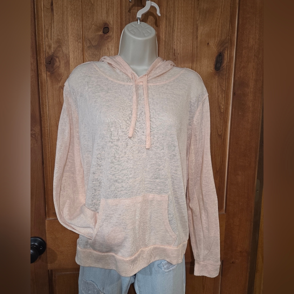 Weatherproof Women's Soft Peach Hoodie‎ Sweater